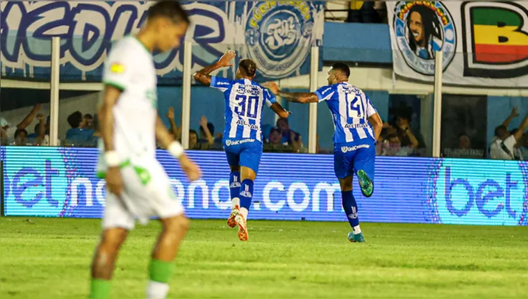 Imagem ilustrativa da notícia Gols de fora da área viram arma do Paysandu em 2024