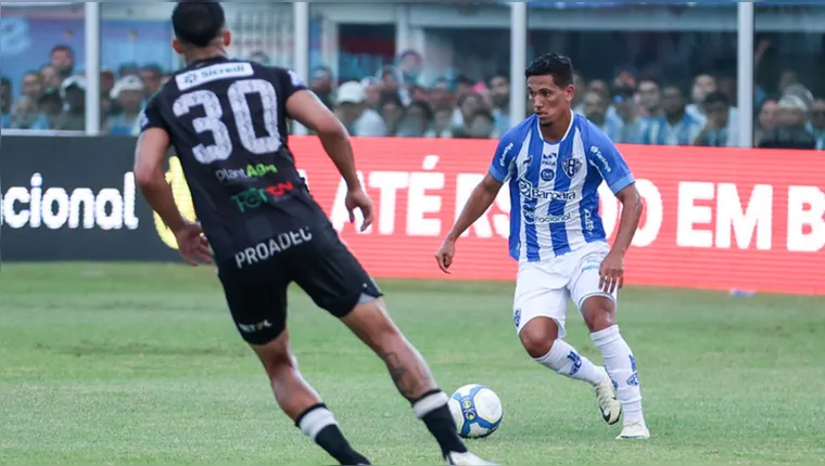 Imagem ilustrativa da notícia Vinicius Leite está animado para retomar espaço no Paysandu