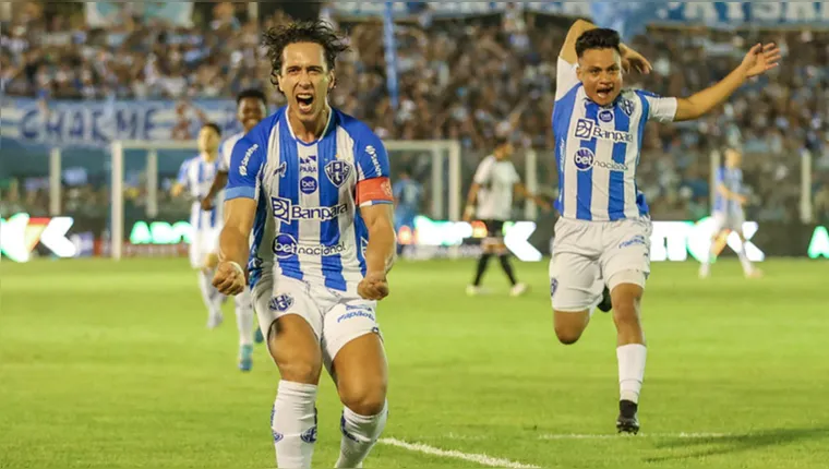 Imagem ilustrativa da notícia Vídeo: Nicolas pode igualar gols de ídolo do Paysandu