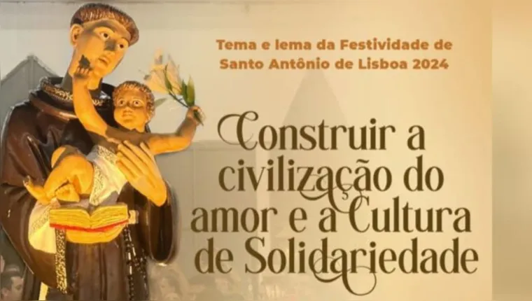 Imagem ilustrativa da notícia Belém recebe festividade de Santo Antônia de Lisboa