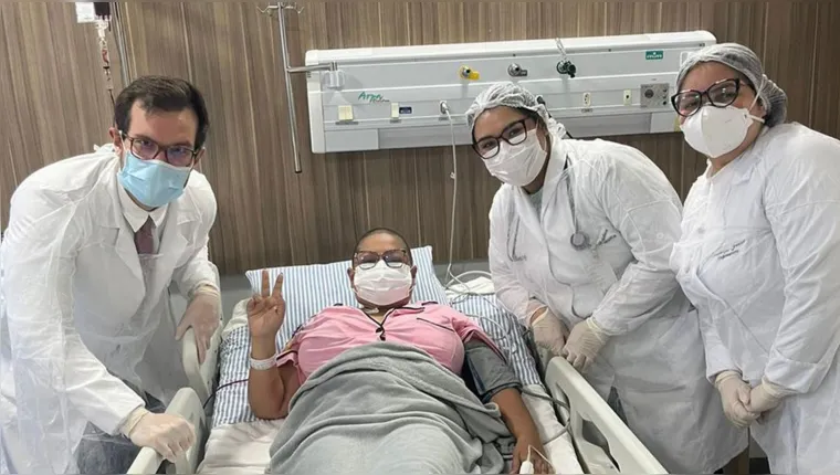 Imagem ilustrativa da notícia Paraense faz transplante com medula do irmão desconhecido