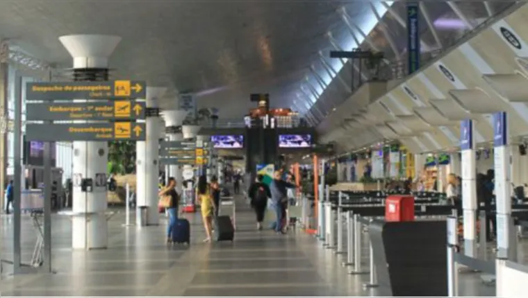 Imagem ilustrativa da notícia Objeto suspeito é encontrado em mala no aeroporto de Belém