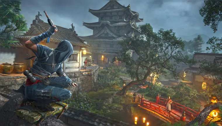 Imagem ilustrativa da notícia Assassin's Creed: Shadows mostra diferenças de Naoe e Yasuke