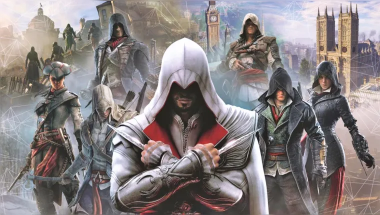 Imagem ilustrativa da notícia Jogos clássicos de Assassin's Creed ganharão remakes