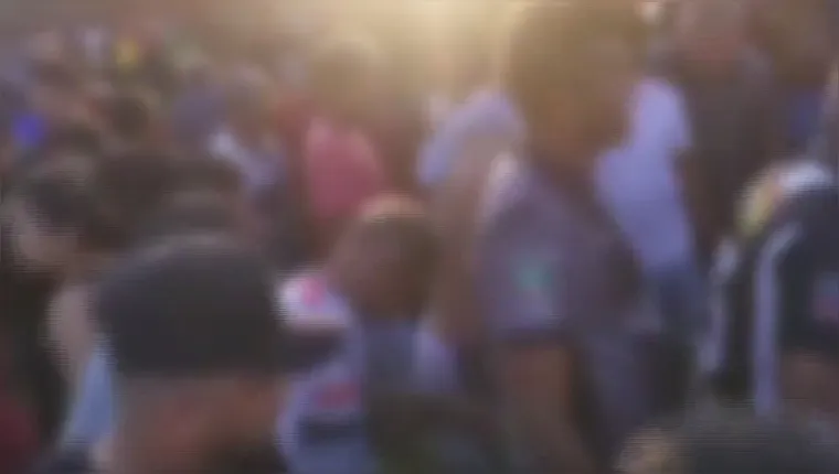 Imagem ilustrativa da notícia Vídeo: futebol amador acaba em briga generalizada no Pará