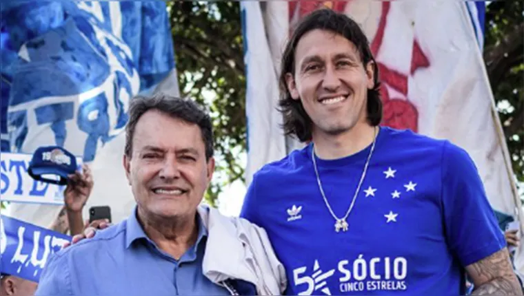 Imagem ilustrativa da notícia Cássio se apresenta como novo reforço do Cruzeiro