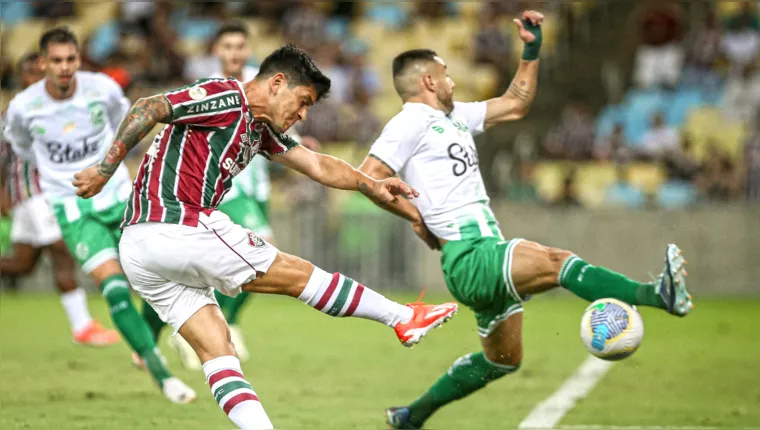 Imagem ilustrativa da notícia Fábio entrega e Juventude arranca empate com o Fluminense