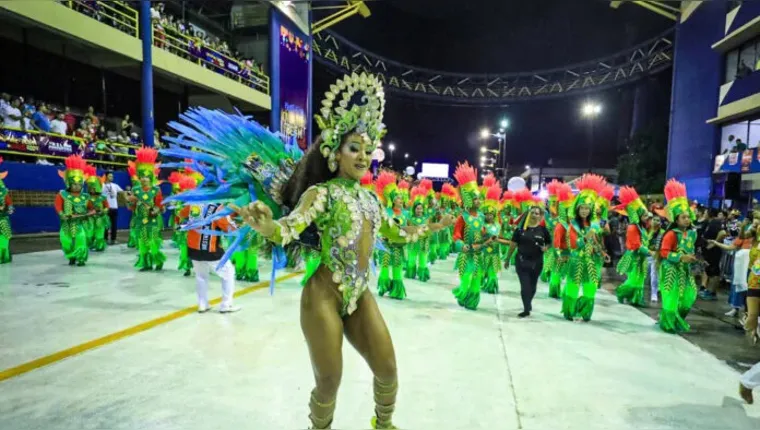 Imagem ilustrativa da notícia COP-30 motiva tema das escolas de Belém no Carnaval