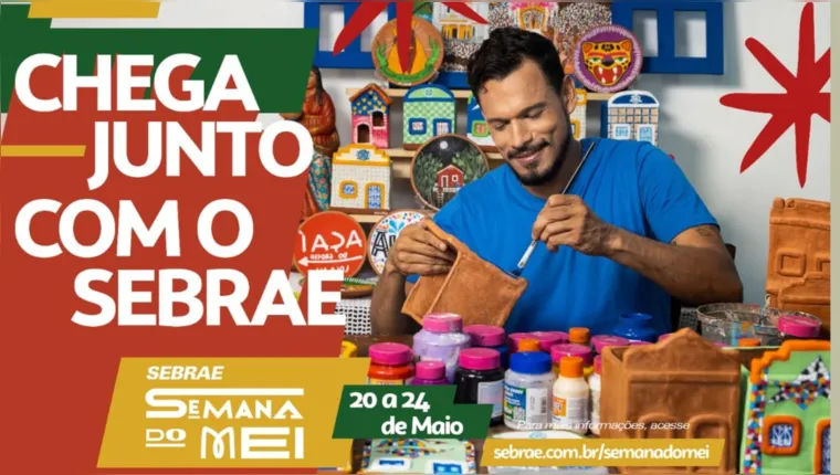 Imagem ilustrativa da notícia Sebrae realiza a 15ª edição da Semana do MEI 