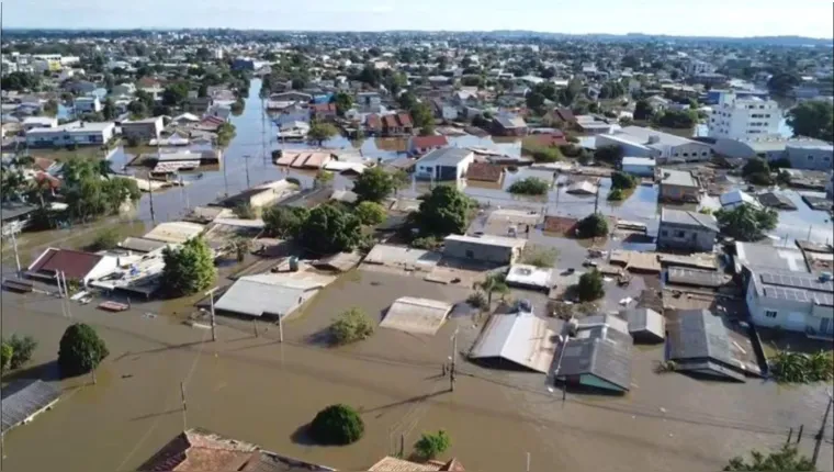 Imagem ilustrativa da notícia Porto Alegre e Canoas revivem caos após nova cheia 