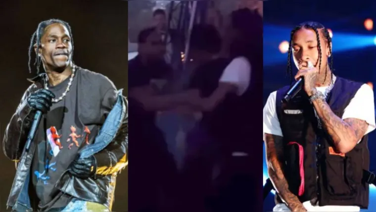 Imagem ilustrativa da notícia Vídeo: Travis Scott e Tyga brigam durante festa em Cannes