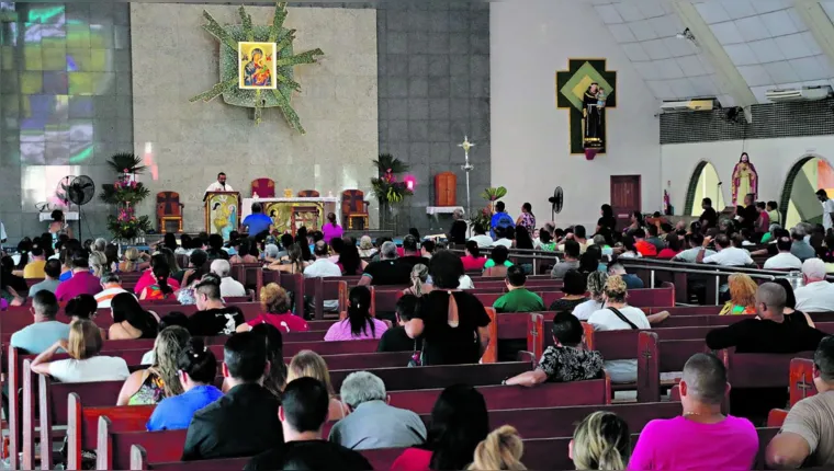 Imagem ilustrativa da notícia Fiéis homenageiam Nossa Senhora do Perpétuo Socorro