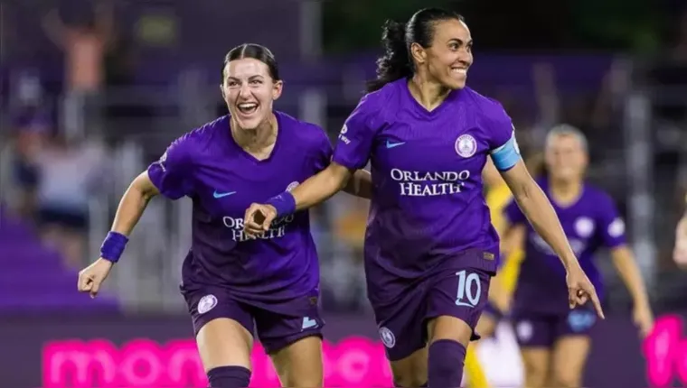 Imagem ilustrativa da notícia Marta faz dois gols em goleada do Orlando Pride