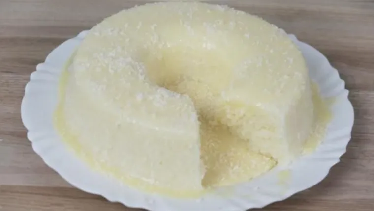 Imagem ilustrativa da notícia Receita fácil e prática de "bolo podre" com calda de cupuaçu