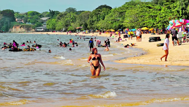 Imagem ilustrativa da notícia Praias de Outeiro já têm movimento do início do verão