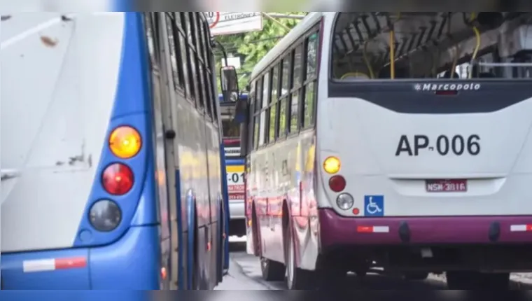 Imagem ilustrativa da notícia Diminuição de ônibus em Belém está afetando a população
