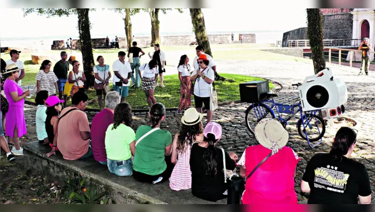 Imagem ilustrativa da notícia Projeto mostra Belém a visitantes da Reunião da SBPC