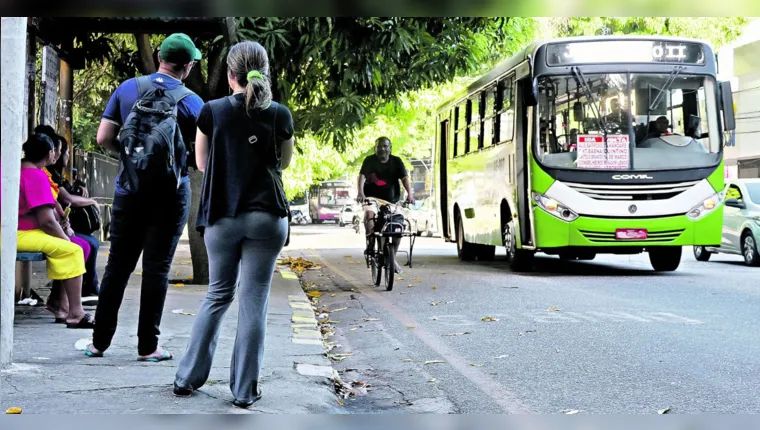 Imagem ilustrativa da notícia Ônibus que rodam em Belém são os mesmos de sempre