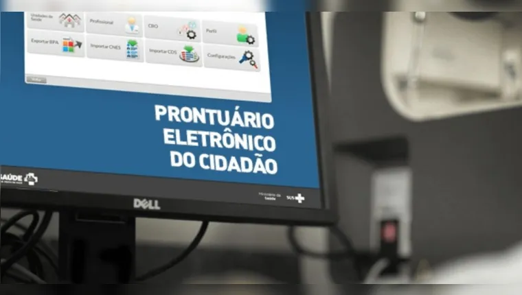 Imagem ilustrativa da notícia Saúde inicia implementação de prontuário eletrônico do SUS