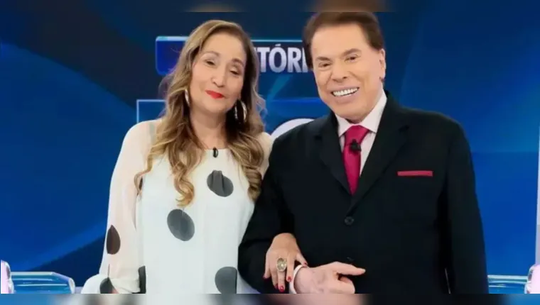 Imagem ilustrativa da notícia Sônia Abrão comete gafe ao dizer que Silvio Santos tem HIV