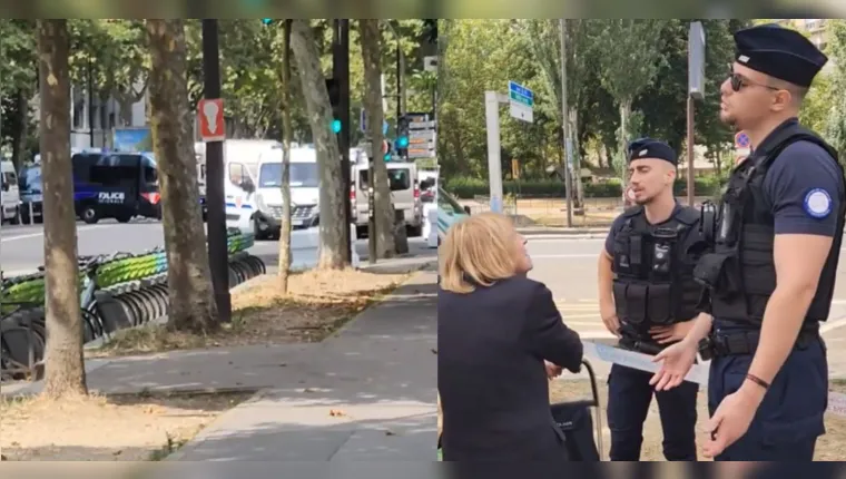 Imagem ilustrativa da notícia Ameaça de bomba em Paris afeta local de partida olímpica