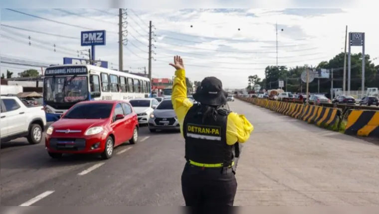 Imagem ilustrativa da notícia Vai viajar? Confira como está a saída de Belém pela BR-316