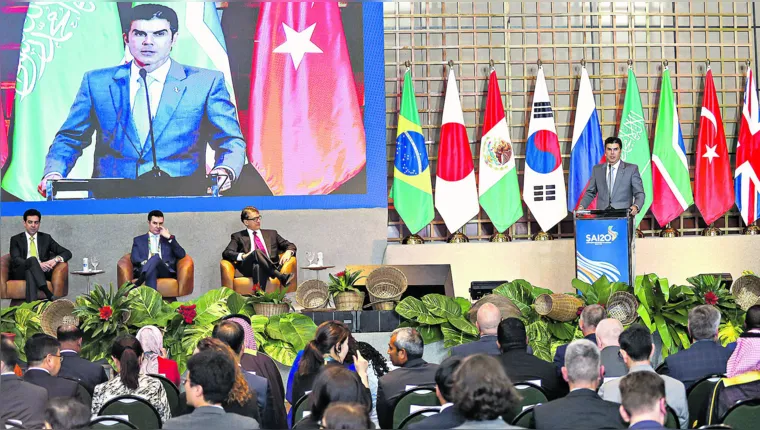 Imagem ilustrativa da notícia Evento em Belém discute pautas para a realização do G20