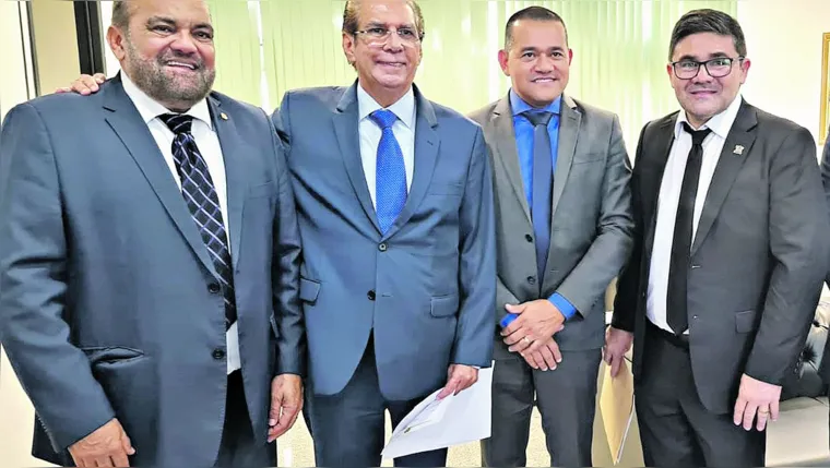 Imagem ilustrativa da notícia Jader recebe prefeitos de todas as regiões do Estado