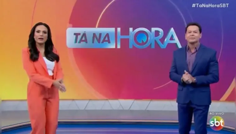 Imagem ilustrativa da notícia Treta na TV: Márcia Dantas discute ao vivo com Marcão do Povo