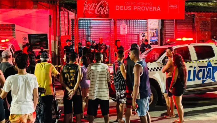 Imagem ilustrativa da notícia Delegacia não impede morte de homem dentro de mercadinho 