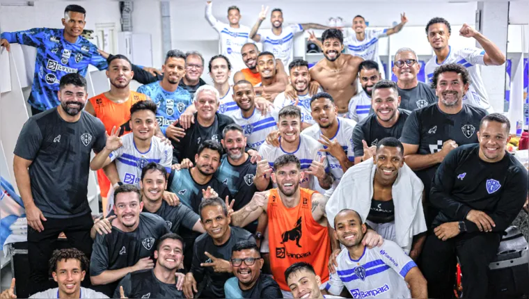 Imagem ilustrativa da notícia Paysandu domina Seleção da 12ª rodada da Série B. Confira!