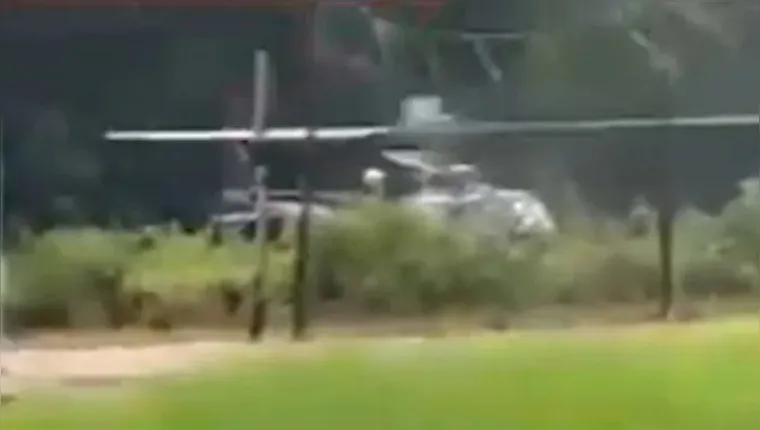 Imagem ilustrativa da notícia Helicóptero com o deputado Antônio Doido faz pouso forçado