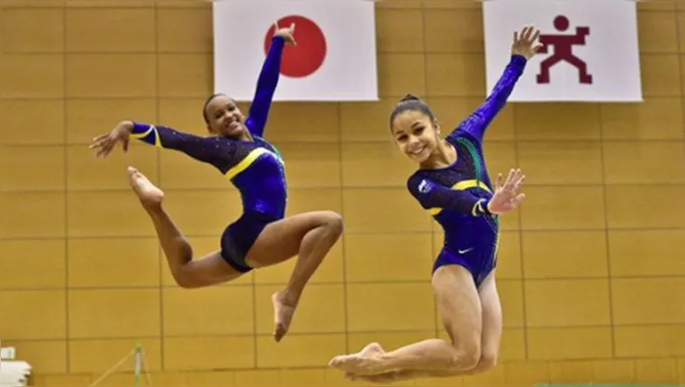 Imagem ilustrativa da notícia Rebeca Andrade e Flávia Saraiva disputam ouro na ginástica