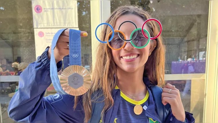 Imagem ilustrativa da notícia Rayssa Leal faz história e alcança 2 medalhas olímpicas