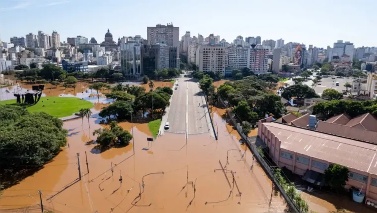 Imagem ilustrativa da notícia Inmet prevê menos chuvas no Rio Grande do Sul em junho