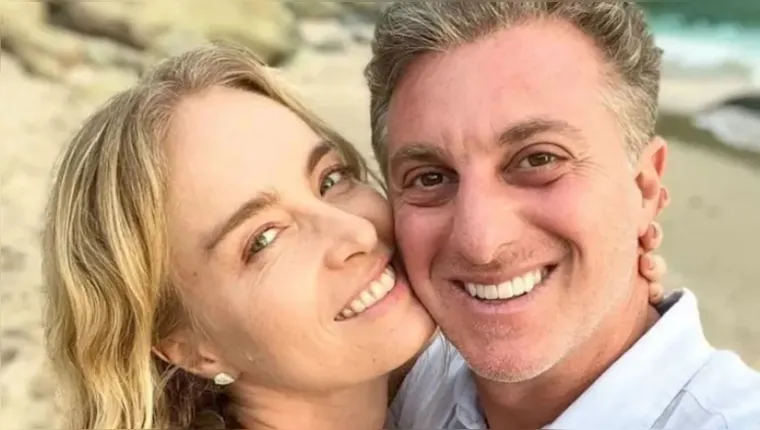 Imagem ilustrativa da notícia Angélica fala sobre abrir o casamento com Luciano Huck