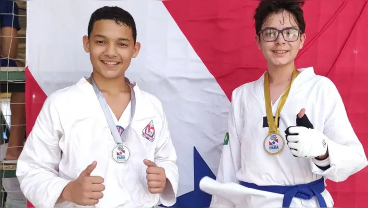 Imagem ilustrativa da notícia Taekwondo: atleta se destacam em classificatória dos JEB's