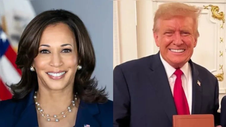 Imagem ilustrativa da notícia Kamala acusa Trump de "sem palavra" por mudanças no debate