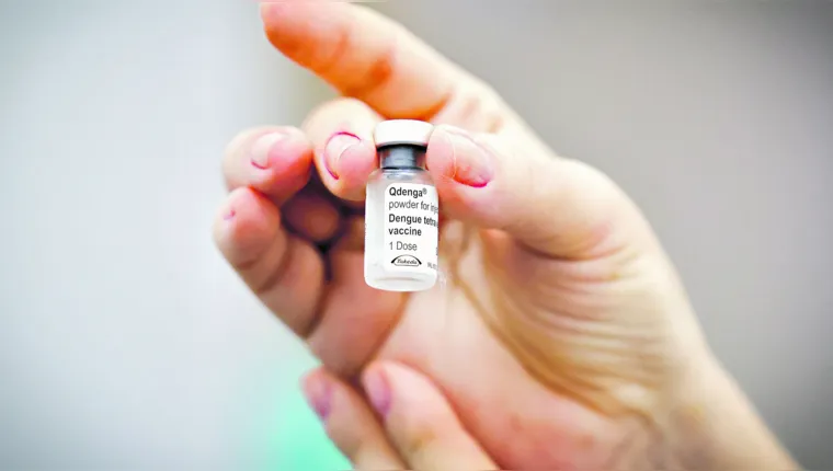 Imagem ilustrativa da notícia Pará receberá doses de vacina contra a dengue