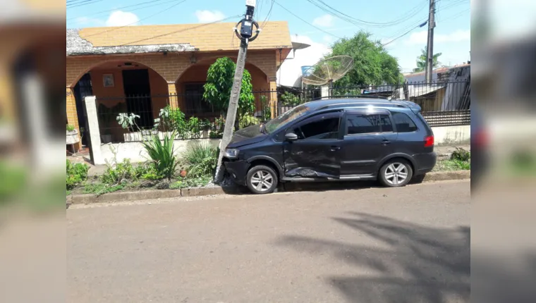 Imagem ilustrativa da notícia Pará: índice de colisões contra postes ainda é alto