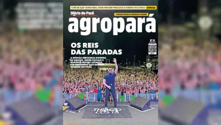 Imagem ilustrativa da notícia Revista Agropará digital: confira os destaques da 35ª edição