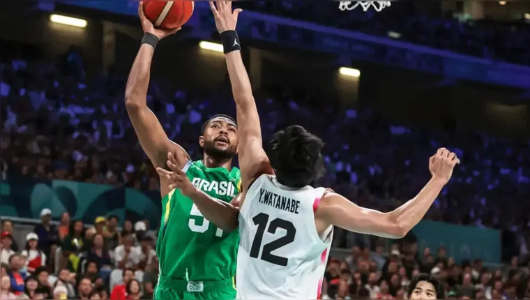 Imagem ilustrativa da notícia Basquete: Brasil vence Japão e mantém chances de vaga