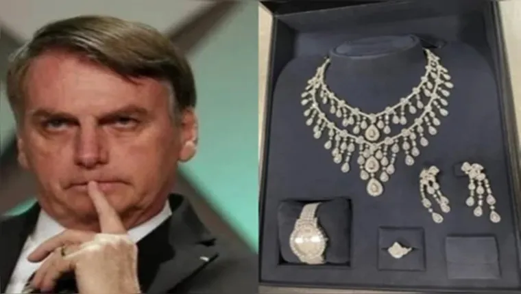 Imagem ilustrativa da notícia PF diz que venda de joias pode ter bancado Bolsonaro nos EUA
