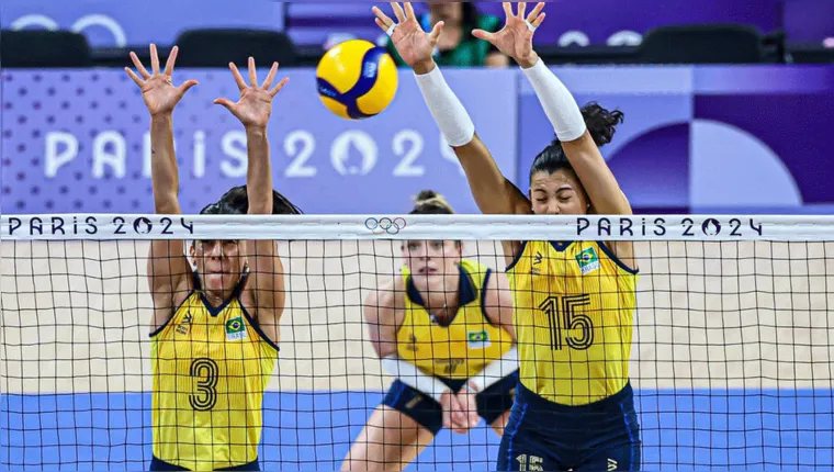 Imagem ilustrativa da notícia Brasil atropela Japão e vence por 3 a 0 no vôlei feminino