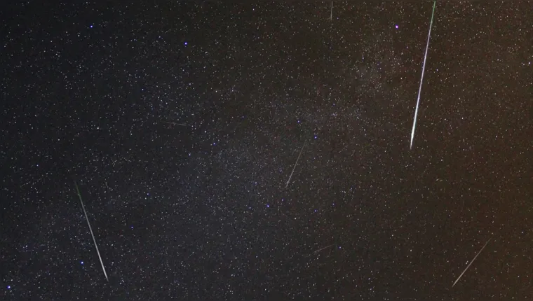 Imagem ilustrativa da notícia Chuva de meteoros pode ser vista no Brasil a partir desta segunda (29)