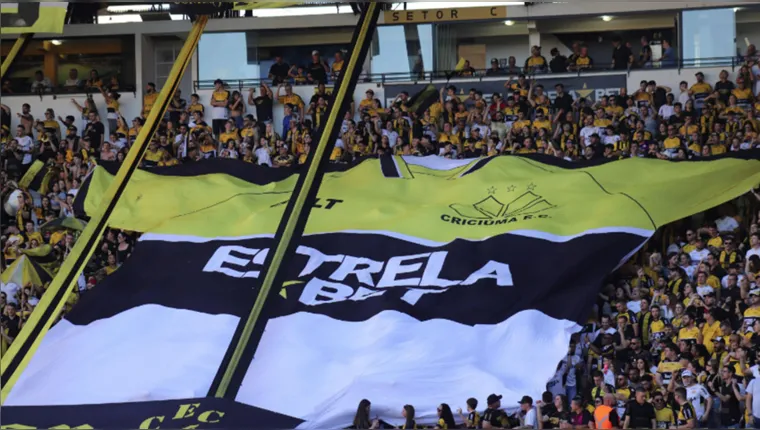Imagem ilustrativa da notícia Criciúma vence e tira Botafogo da liderança do Brasileirão