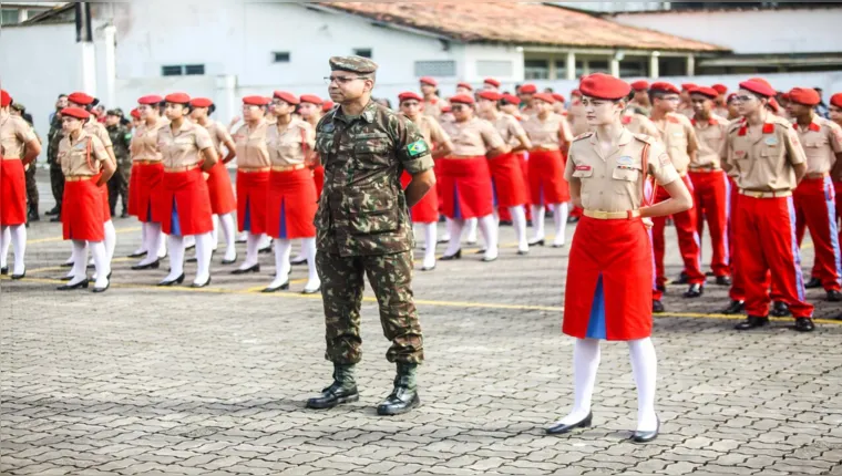 Imagem ilustrativa da notícia Abertas vagas para o Colégio Militar de Belém. Veja o edital
