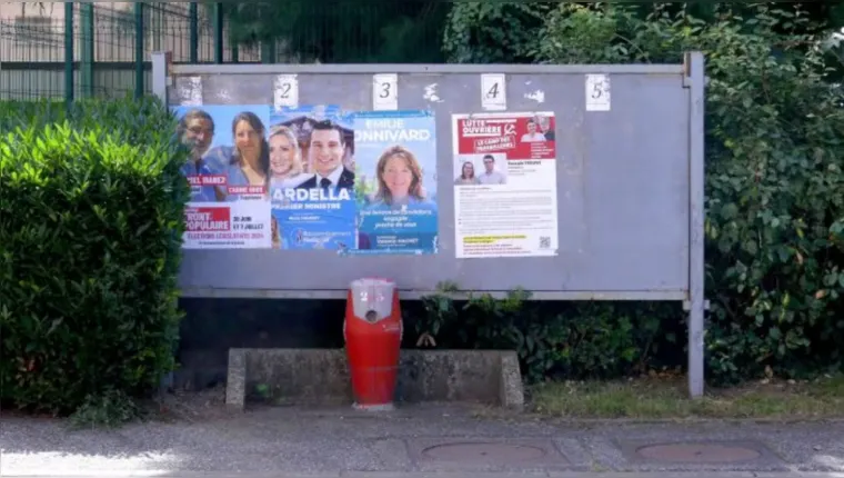 Imagem ilustrativa da notícia França volta às urnas mais dividida do que no 1º turno