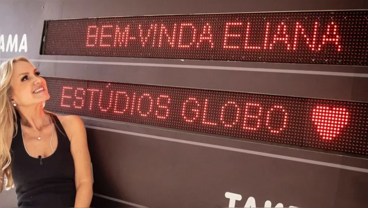 Imagem ilustrativa da notícia Eliana sobre estreia na Globo: "vivendo um metaverso"