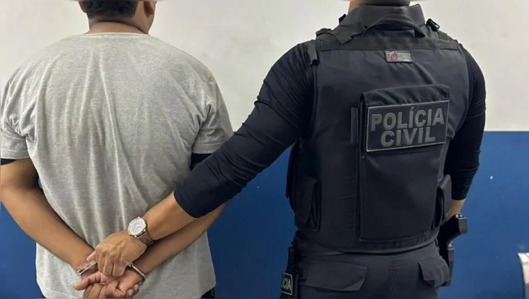 Imagem ilustrativa da notícia Assaltante de motoristas de aplicativo é preso em Belém